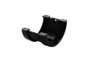 Hunter BR037 Gutter Half Round Joint Bracket Black 76mm