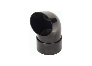 Hunter BR041 Downpipe Shoe Black 50mm