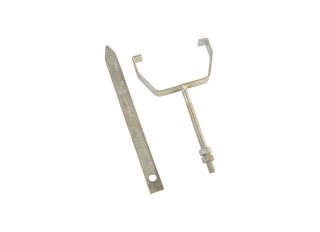 Hunter GR377 Squareflo Rise and Fall Bracket Galvanised