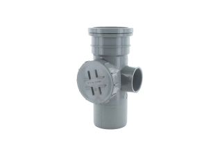 Hunter GS618 Access Plug Spigot Grey 82mm
