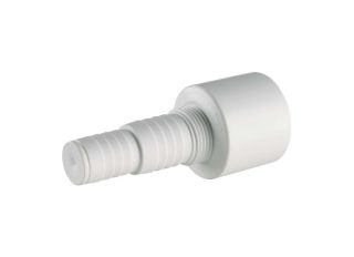 Multikwik NKT001 Trap Hose Nozzle Straight White 40mm