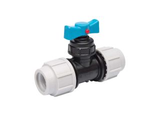 PLASSON MDPE COMPRESSION STOPTAP BS5433 3407 20mm