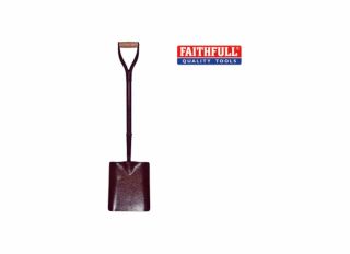 Faithfull All Steel Shovel Square Mouth