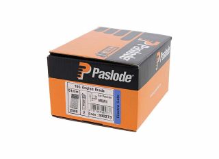 Paslode F16 Electrogalv Angled Brads with 2 Fuel Cells 32mm 2000 Brads