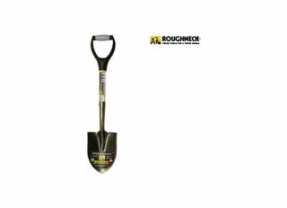 Roughneck Micro Round Point Shovel Overall Length 658mm (27in)