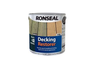 RONSEAL DECKING RESTORER 2.5L