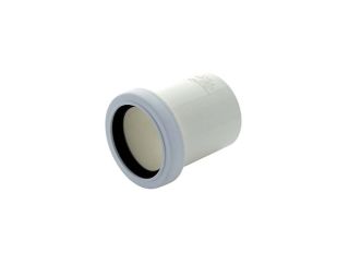 Marley KEC3W Waste MUPVC Straight Coupling Expansion White 50mm