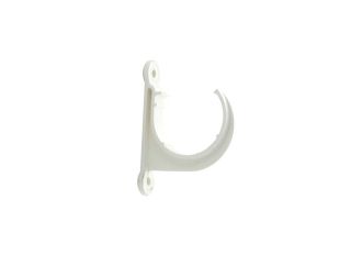 Marley KF2W Waste MUPVC Open Pipe Clip White 40mm