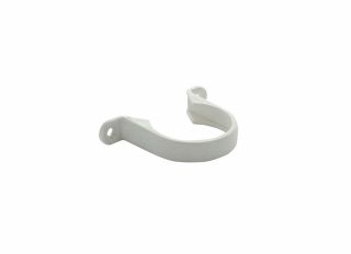 Marley WC5W Waste ABS Saddle Pipe Clip White 50mm