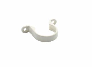 Marley WC4W Waste ABS Saddle Pipe Clip White 40mm