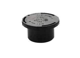 Marley WAA4B Waste ABS Access Plug Black 40mm