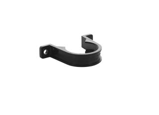 Marley WC3B Waste ABS Saddle Pipe Clip Black 32mm