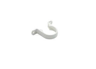 Marley WC3W Waste ABS Saddle Pipe Clip White 32mm