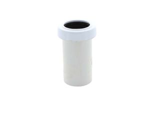 Marley WAC31W Waste ABS Straight Coupling Expansion White 32mm