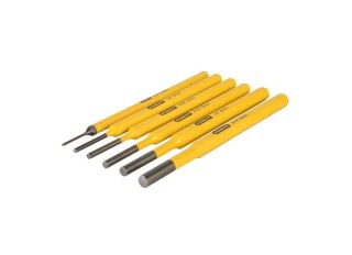 Stanley Punch Kit 6 Piece