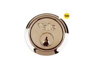 YALE REPLACEMENT CYLINDER BRASS P-1109-SC