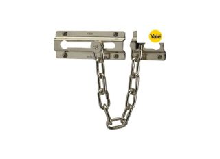 YALE P1037PB DOOR CHAIN BRASS