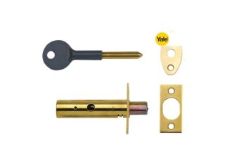 Yale Door Bolts Brass P-2PM444-PB-2