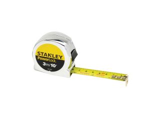 Stanley Micro Power Lock Tape 3m (10ft)