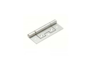 Carlisle Flush Hinge Pair EB 75mm