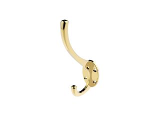 Carlisle Victorian Hat & Coat Hook PB 127mm