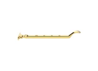 Carlisle Victorian Casement Stay Polished Brass 254mm