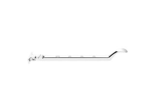 Carlisle Casement Stay Victorian Polished Chrome