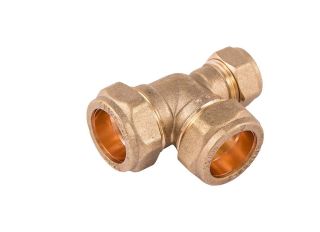 COMPRESSION 22x15x15mm CxCxC REDUCING TEE