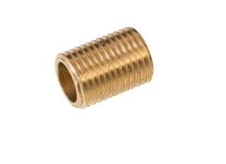 3/4 BRASS RUNNING NIPPLE