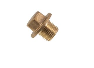 Brass Plug BSP MI 1/2in