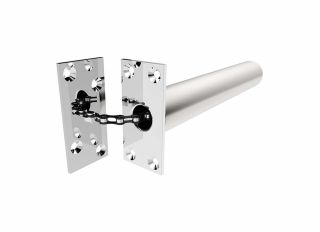 Carlisle Door Closer Chain Spring Concealed Polished Chrome 45mm