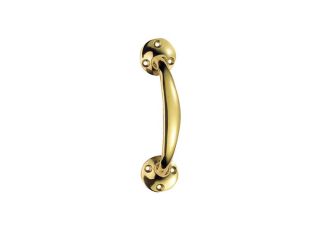 Carlisle Victorian Bow Handle Polished Brass 152mm
