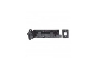 Carlisle Cranked Door Bolt Black Antique 102mm