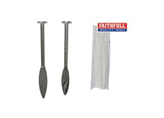 Faithfull Line Pins (Card 2) and 18m Line