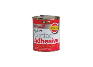 Everbuild Stick2 All Purpose Contact Adhesive 750ml