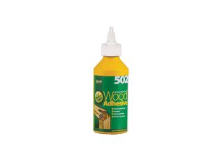 Everbuild 502 All Purpose Weatherproof Wood Adhesive 250ml