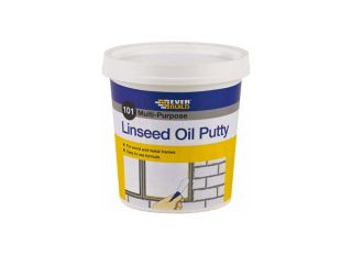 Everbuild 101 Multi Purpose Putty Natural 1kg