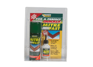 Everbuild Mitre Fast Bonding Kit Standard