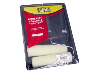 Rodo FFJ Twin Roller & Tray Set 230mm (9in)
