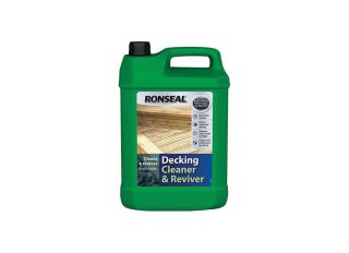 Ronseal Decking Cleaner & Reviver 5L