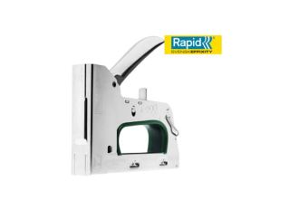 Rapid R34 PRO Heavy-Duty Hand Tacker (140 Staples 6-14mm)