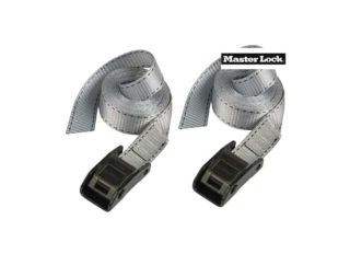 Masterlock Lashing Strap 2.5m (Pack 2)