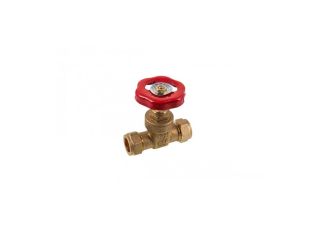 Brass Gate Valve CXC 28mm