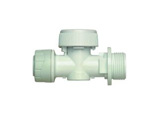 Polyplumb PB6115 Appliance Valve Warm/Cold 15mmx3/4in