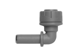 Polyplumb PB1015 Spigot Stem Elbow 15mm