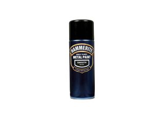 Hammerite Smooth Aerosol Black 400ml