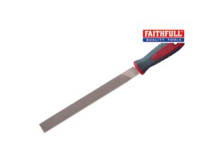 Faithfull Engineers File Hand Bastard 250mm (10in)