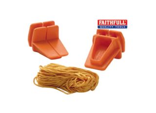 Faithfull Line Blocks & Line 18m