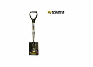 Roughneck Micro Square Point Shovel Overall Length 658mm (27in)