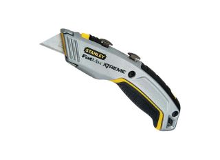 Stanley Fatmax Knife Retractable Twin Blades